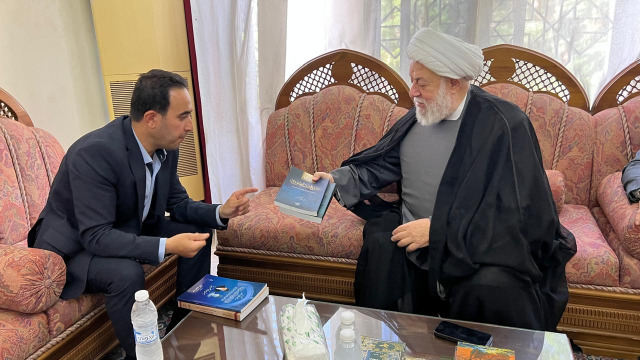 المفتي عسيران يستقبل رئيس اتحاد الكتاب اللبنانيين البروفسور د. نزال