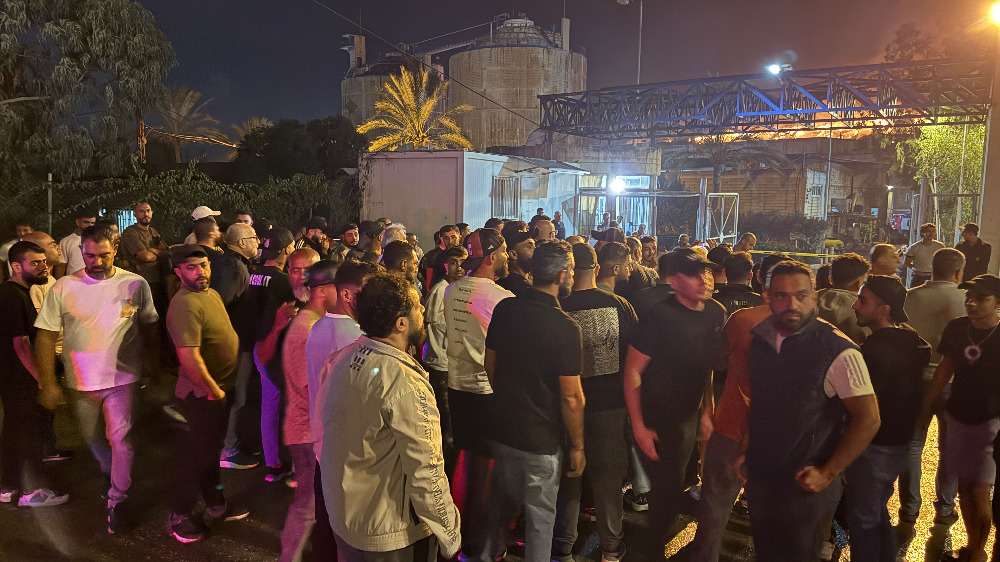وقفة احتجاجية أمام معمل النفايات في صيدا للمطالبة بحل جذري للأزمة البيئية