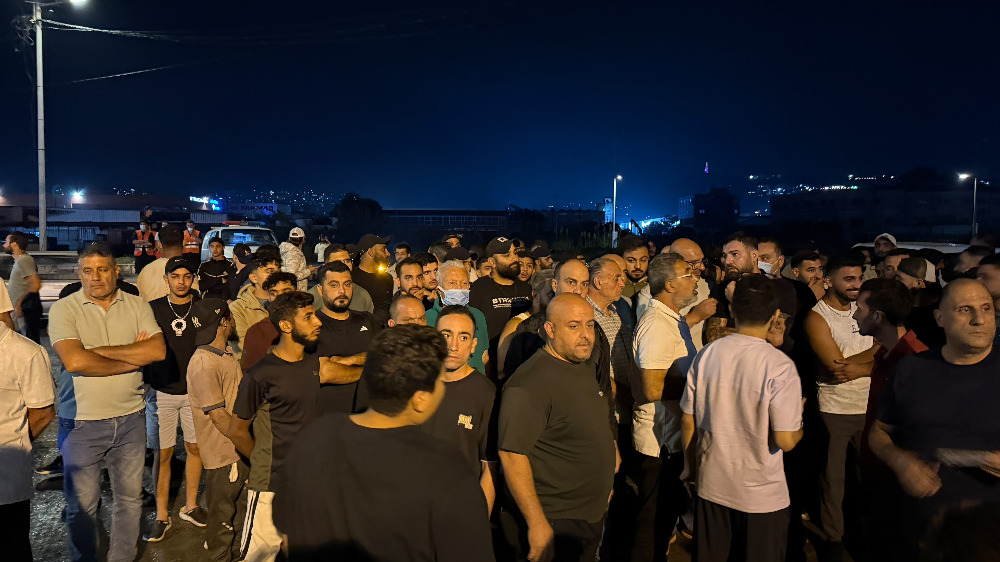 وقفة احتجاجية أمام معمل النفايات في صيدا للمطالبة بحل جذري للأزمة البيئية