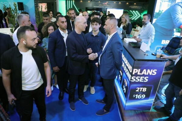 الحجار زار معرض "EXPERIA EXPO" واطلع على أبرز تقنيات العمل الأمني