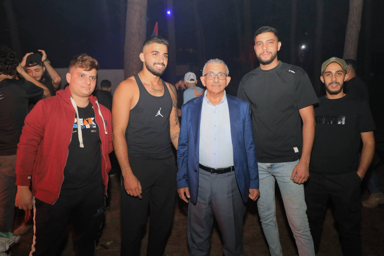 فرع طلائع الأحرار في التنظيم الشعبي الناصري يقيم مخيّمه السنوي في بنواتي بحضور النائب سعد