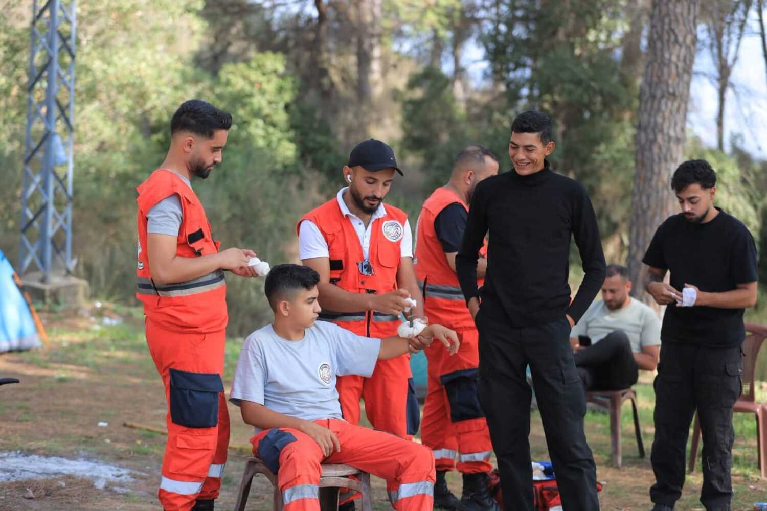 فرع طلائع الأحرار في التنظيم الشعبي الناصري يقيم مخيّمه السنوي في بنواتي بحضور النائب سعد