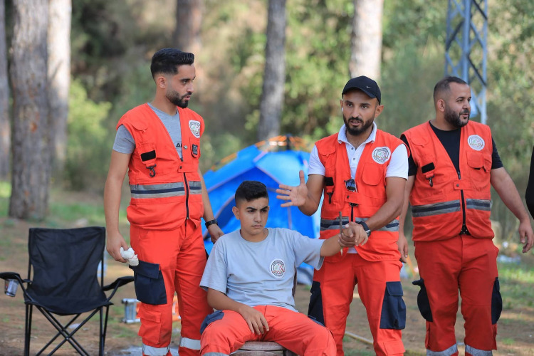 فرع طلائع الأحرار في التنظيم الشعبي الناصري يقيم مخيّمه السنوي في بنواتي بحضور النائب سعد