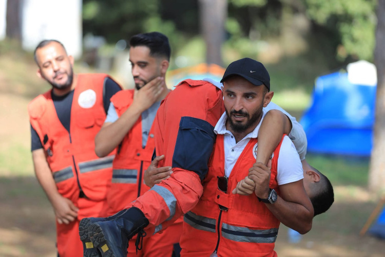 فرع طلائع الأحرار في التنظيم الشعبي الناصري يقيم مخيّمه السنوي في بنواتي بحضور النائب سعد