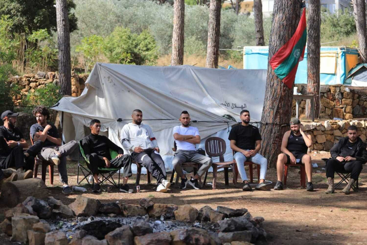 فرع طلائع الأحرار في التنظيم الشعبي الناصري يقيم مخيّمه السنوي في بنواتي بحضور النائب سعد