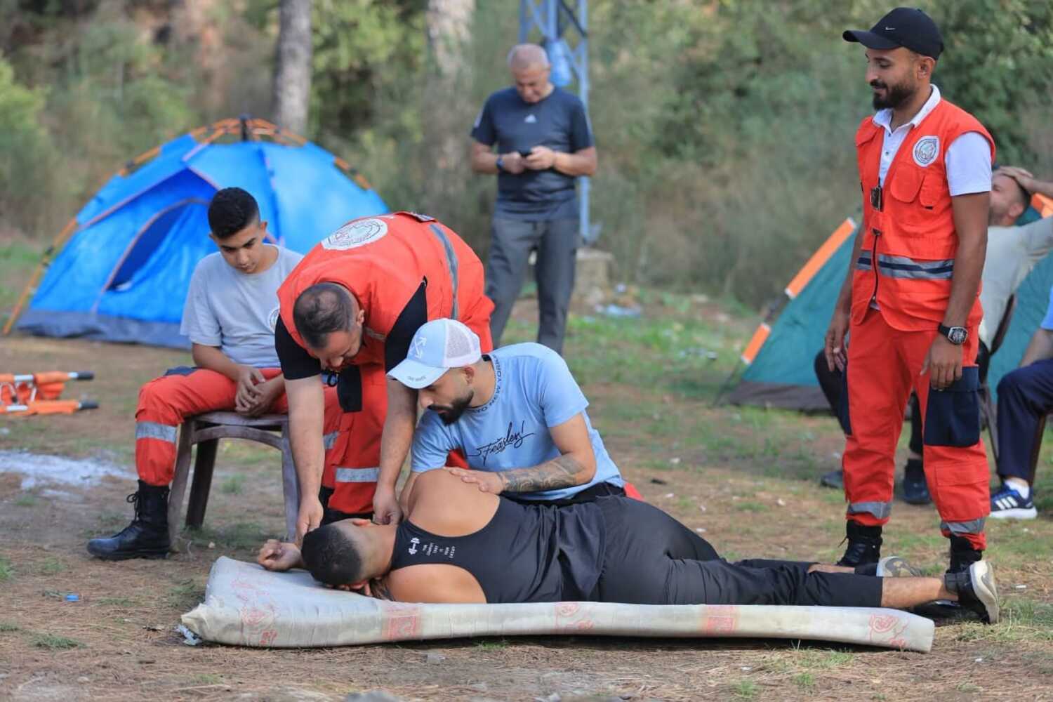 فرع طلائع الأحرار في التنظيم الشعبي الناصري يقيم مخيّمه السنوي في بنواتي بحضور النائب سعد