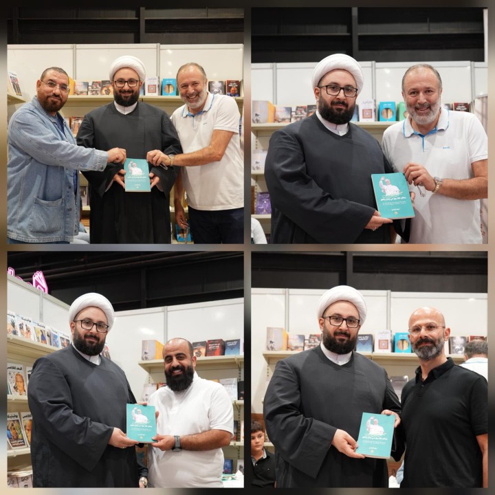 الشيخ ربيع قبيسي يوقّع كتابه "رسائل للشرق في زمن يتغيّر": قراءة في خطابات البابا لوُن الرايع عشر ودور المسيحيين في الشرق