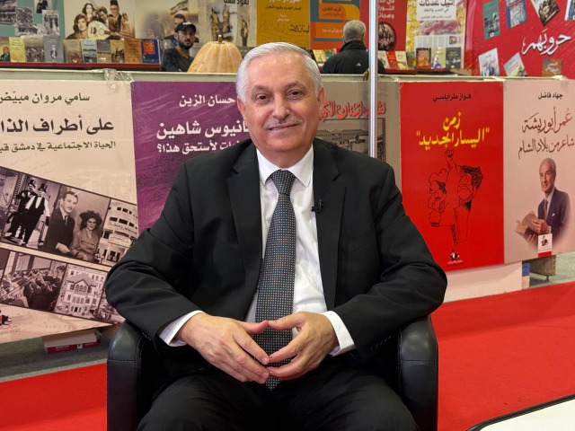 هيثم زعيتر يتناول "فلسطين .. حضور دائم في معرض بيروت للكتاب"، 8:00 من مساء السبت 17-10-2026 على تلفزيون  فلسطين