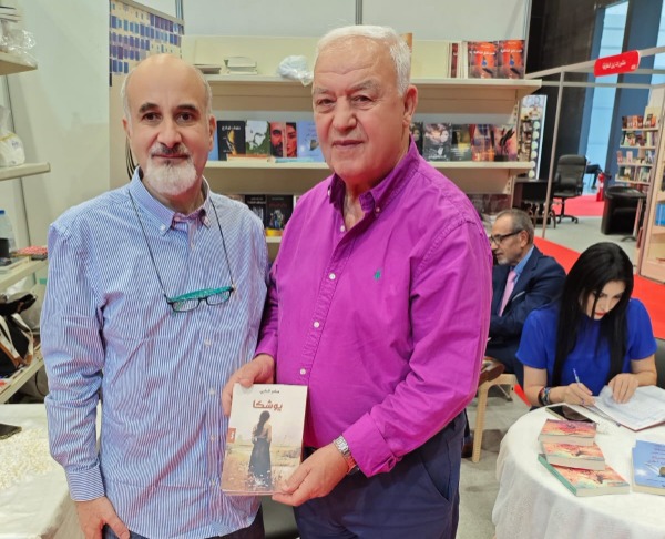 سامر الحلبي يوقع روايته "يوشكا" في معرض بيروت الدولي للكتاب