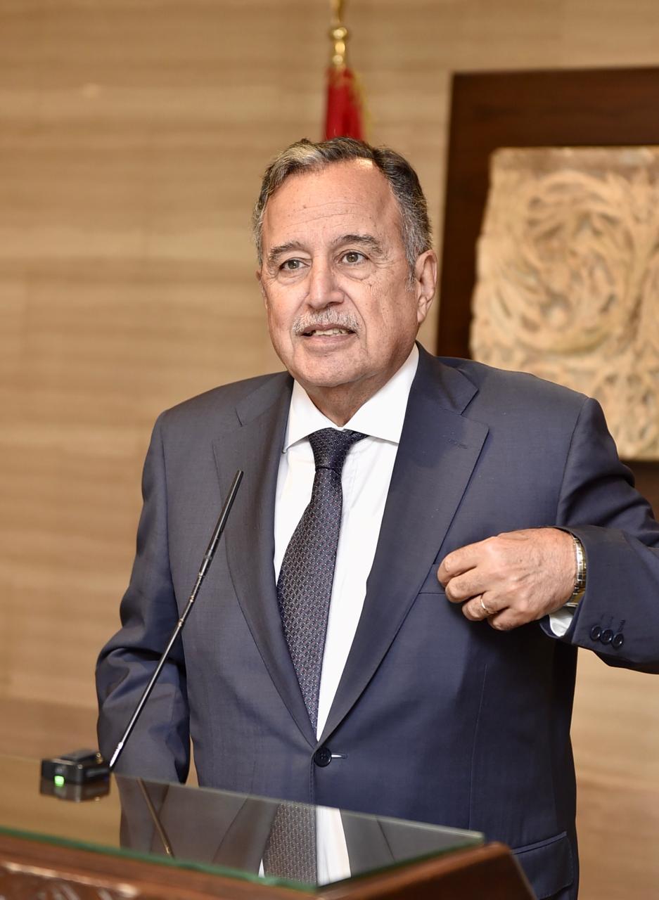 الرئيس بري يبحث مع فهمي تطورات لبنان والمنطقة.. والجامعة العربية تتمسك ببقاء اليونيفيل