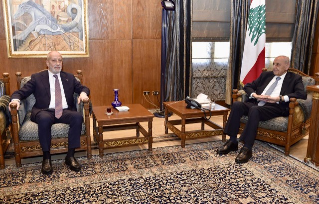 الرئيس بري يبحث مع فهمي تطورات لبنان والمنطقة.. والجامعة العربية تتمسك ببقاء اليونيفيل