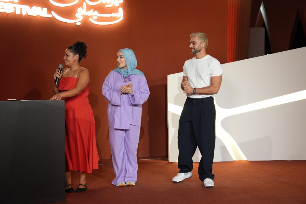 من "عالم تاني".. أسما شريف منير وعمرو جمال يكافئان 18 موهبة عربية في مهرجان الجونة السينمائي