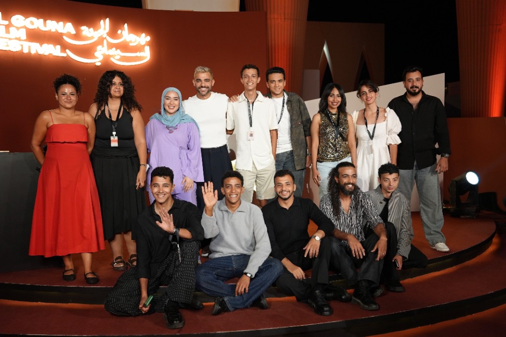 من "عالم تاني".. أسما شريف منير وعمرو جمال يكافئان 18 موهبة عربية في مهرجان الجونة السينمائي