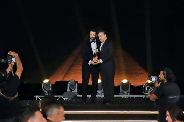 تامر بجاتو يحصد جائزة أفضل بودكاست عن «بودكاست 23» في مهرجان «The Best»