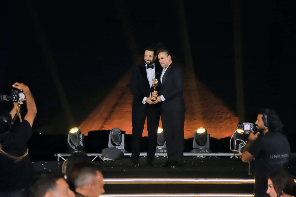 تامر بجاتو يحصد جائزة أفضل بودكاست عن «بودكاست 23» في مهرجان «The Best»