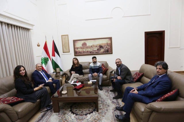 السفير الاسعد يستقبل سفيرة الدنمارك في لبنان
