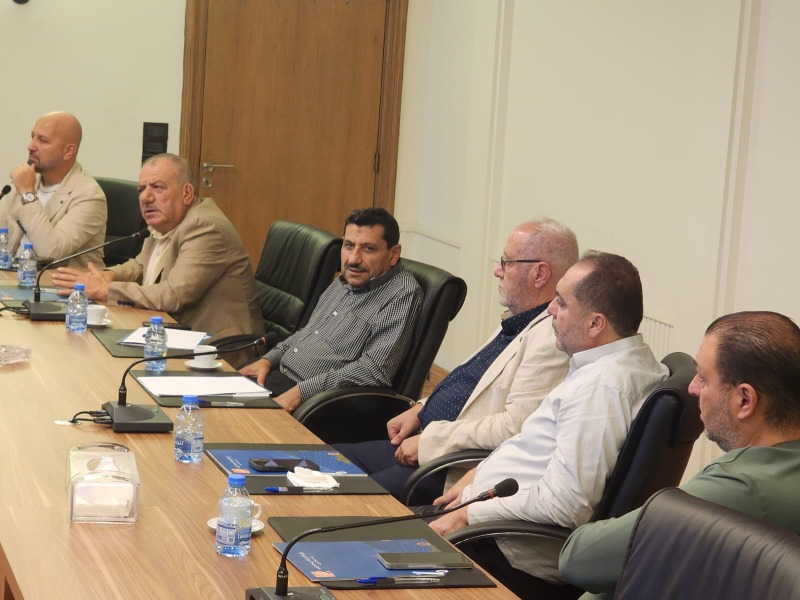 جمعية تجار النبطية تكرّم رئيس غرفة صيدا والجنوب تقديراً لجهوده خلال الحرب