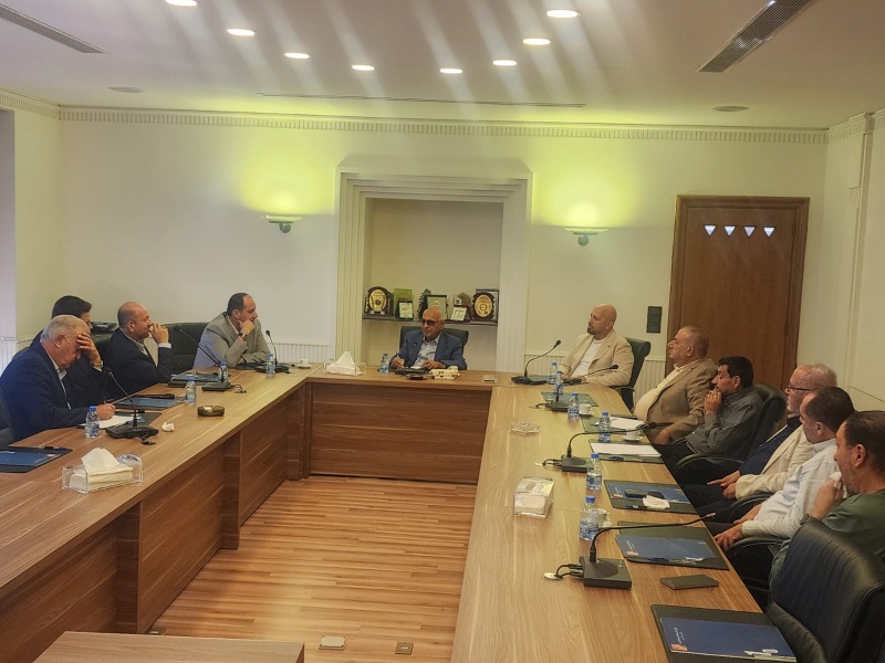 جمعية تجار النبطية تكرّم رئيس غرفة صيدا والجنوب تقديراً لجهوده خلال الحرب