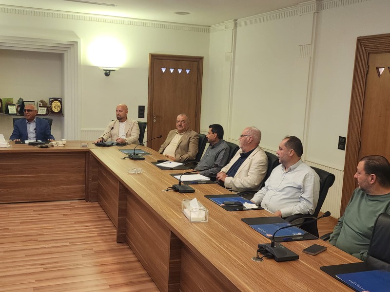 جمعية تجار النبطية تكرّم رئيس غرفة صيدا والجنوب تقديراً لجهوده خلال الحرب