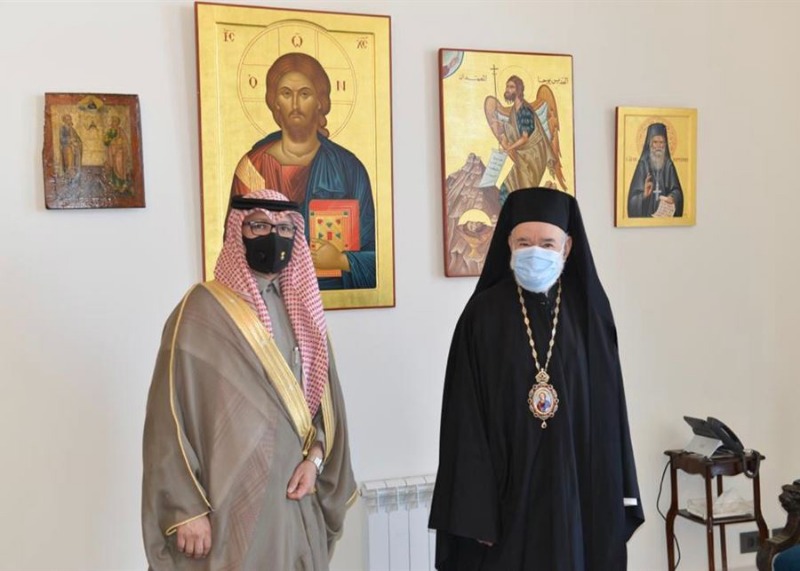 السفير بخاري: السعوديّة حريصة على المكوّن المسيحي في المعادلة اللبنانيّة