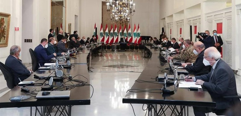 "المجلس الأعلى للدفاع" منعقد في بعبدا برئاسة الرئيس عون