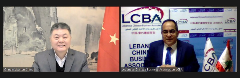 السفير الصيني مودعاً علي العبد الله: اللقاح الصيني يصل لبنان الأسبوع المقبل