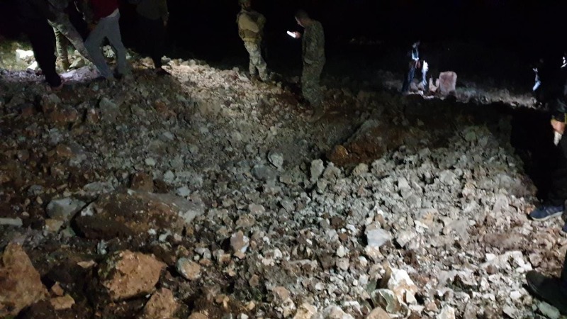غارات اسرائيلية ليلاً على سوريا... وصاروخ سوري مضاد للطائرات يسقط داخل الأراضي اللبنانية (صور)