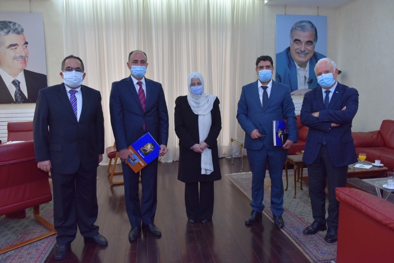 السفير التونسي بوراوي الإمام زار صيدا ودعا إلى تطوير العلاقات التونسية اللبنانية