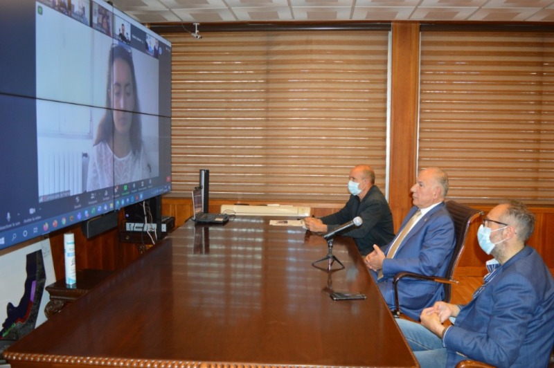 دبوسي رعى إحياء الشراكة بين طرابلس ومرسيليا لتنفيذ مشروع إدارة الأزمات والكوارث