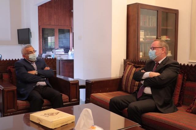 النائب سعد استقبل سفير النروج في لبنان: التأكيد على أهمية تعزيز التعاون لما فيه مصلحة الشعبين