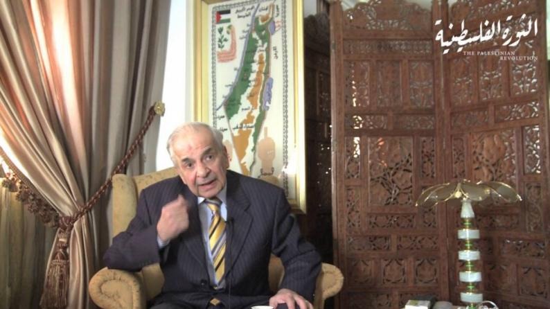 المجلس الوطني الفلسطيني  ينعى المناضل والقائد الوطني محمود الخالدي