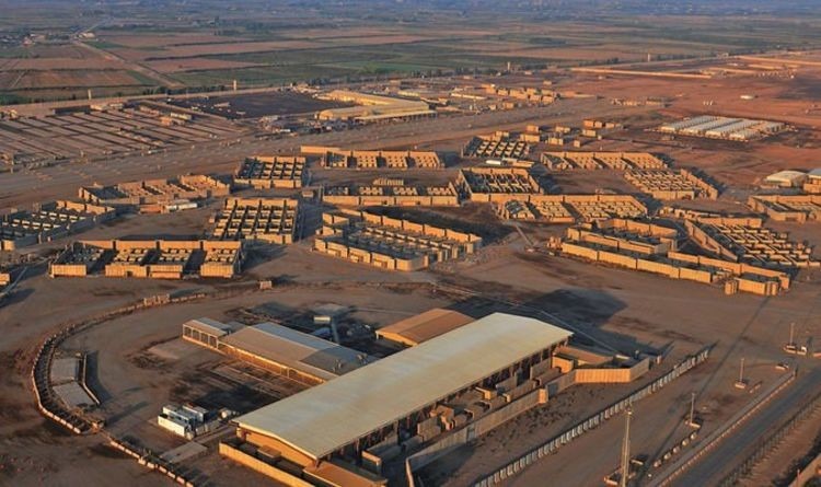استهداف قاعدة جوية شمالي بغداد.. أنباء عن استهداف جناح عسكري أميركي