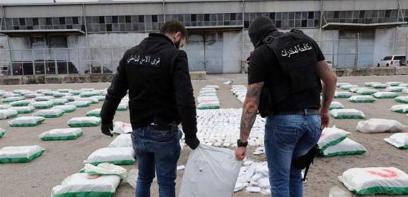 رئيس مكتب مكافحة المخدرات يتاجر " بالمخدرات" في لبنان