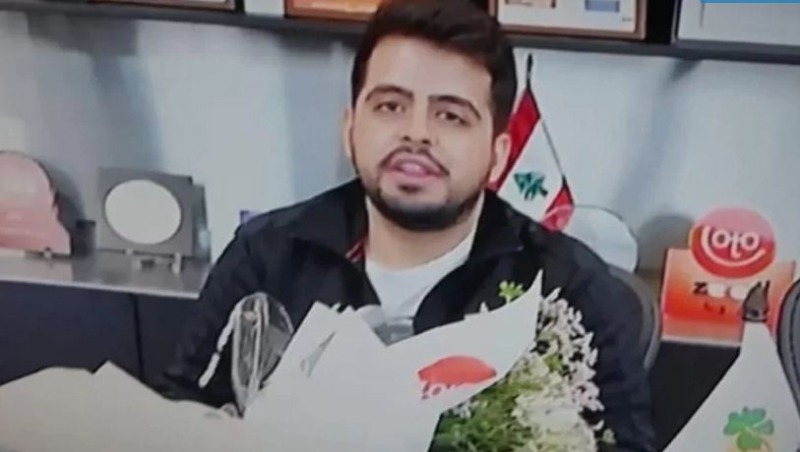 عمره 24 عاماً..الفائز بأكبر جائزة في تاريخ اللوتو اللبناني