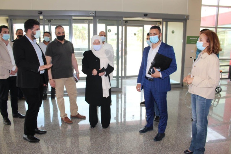حملة "المستقبل" للتلقيح تتواصل جنوباً في المستشفى التركي