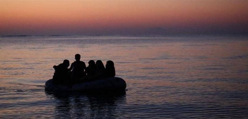 إحباط محاولة تهريب عائلات سورية مقابل شاطئ العريضة - عكّار