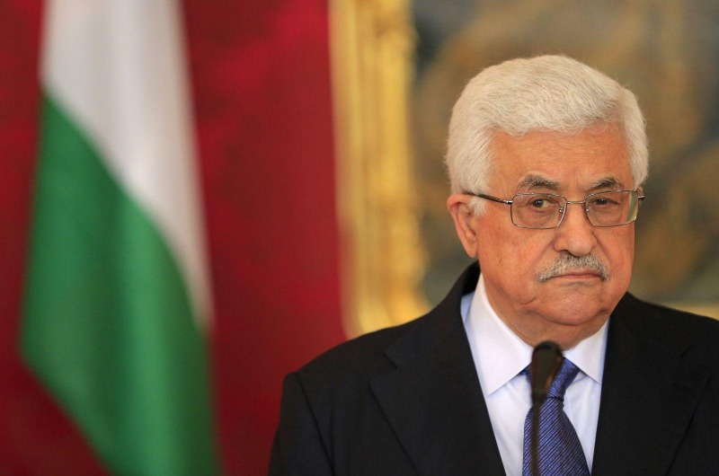 الرئيس عباس يتسلم رسالة خطية من بايدن