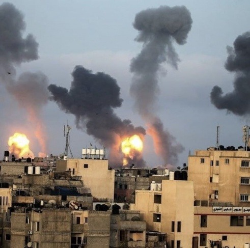 جيش الاحتلال: بعد توسيع نطاق عملياتنا في قطاع غزة مستعدون لاحتمال القيام بعملية برية
