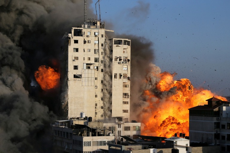 إجمالي ضحايا العدوان الإسرائيلي على قطاع غزة