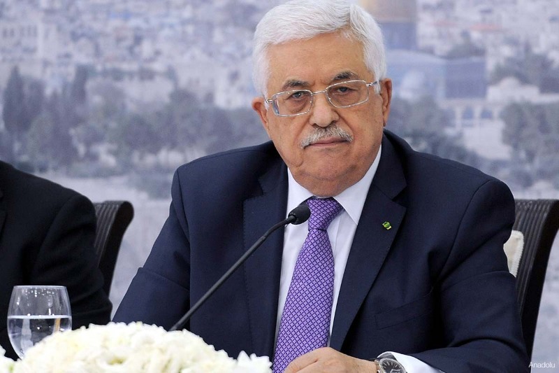 الرئيس عباس تلقى اتصالاً هاتفياً من باسيل