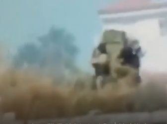 بالفيديو: إصابة جندي من قوات الاحتلال برصاص فلسطينيين عند المدخل الشمالي لمدينة البيرة