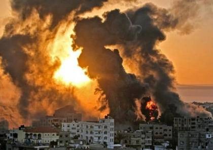 جيش الاحتلال يكشف عن أهم الاهداف التي قصفها الليلة في قطاع غزة