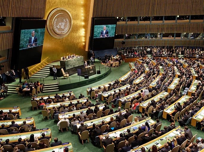 اجتماع للجمعية العامة للأمم المتحدة اليوم لمناقشة الأوضاع في الأرض الفلسطينية