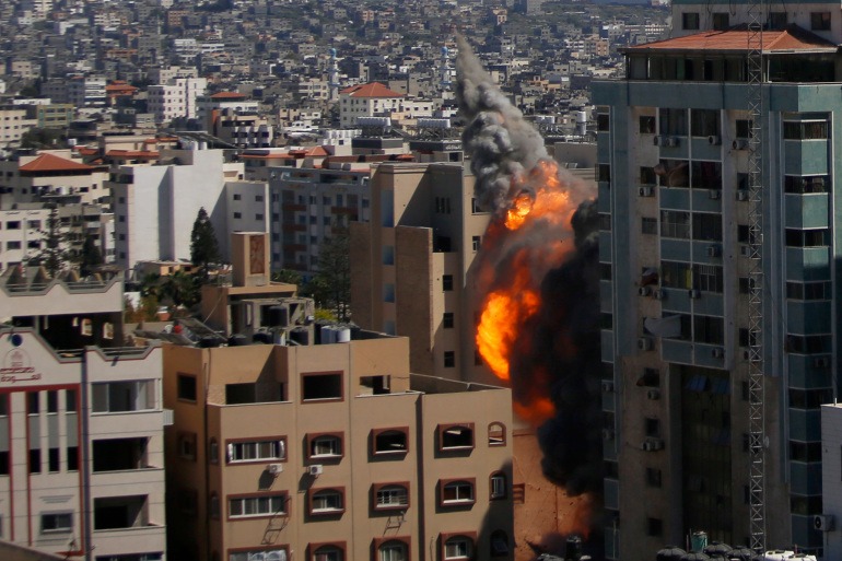 حماس تشترط تهدئة تشمل القدس والأقصى ومصادر أميركية وإسرائيلية تتوقع سريان هدنة بغزة غدا الجمعة