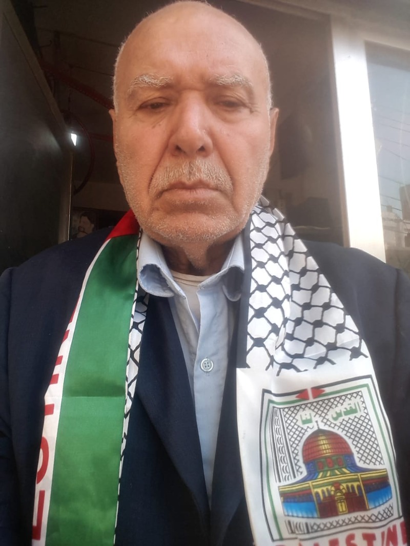عميد النقابيين محمد شعلان يشيد بالانتصار الفلسطيني