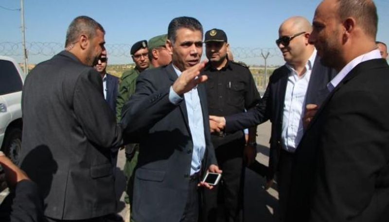 كيف علقت "حماس" على زيارة الوفد الأمني المصري إلى غزة ؟
