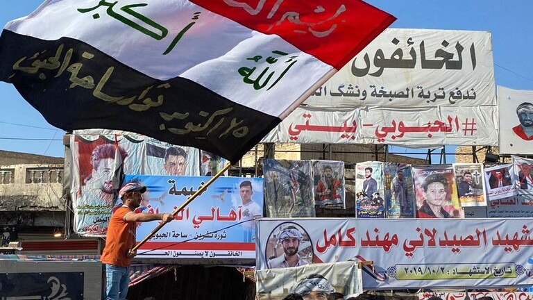 الغليان الشعبي يتجدد في العراق والقوات الامنية تعتقل "مندسين"