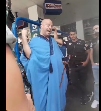 بالفيديو: مالك محطة وقود يتمرد على قرار محافظة بيروت.. ويشتم المحافظ والوزير نهاد المشنوق!