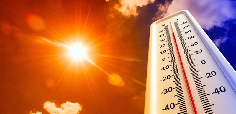 هل وصلت الحرارة إلى 55 درجة في هذا البلد العربي؟