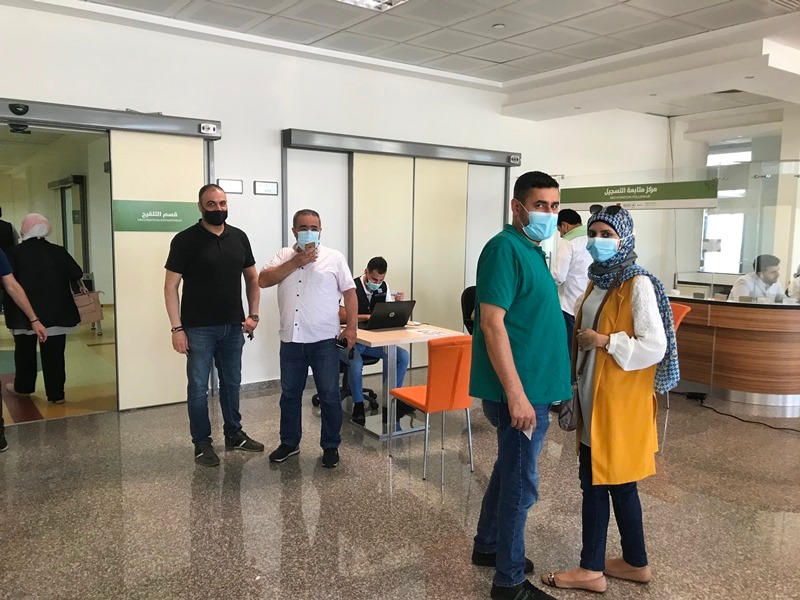 مقدم من الحريري.. البدء بالجرعة الثانية من "سبوتنيك V" بالمستشفى التركي في صيدا